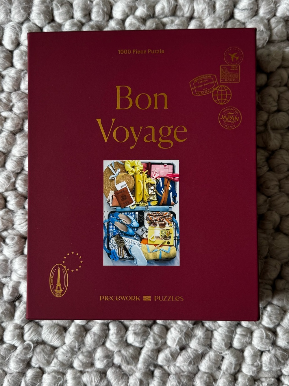 Piecework 1000 piece Puzzle "Bon Voyage”